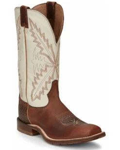 Tony Lama Men's Antonio Brown Western Boots - Broad Square Toe