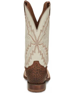 Tony Lama Men's Antonio Brown Western Boots - Broad Square Toe -Ariat || Corral || Dan Post Store 2000326586 200 P4