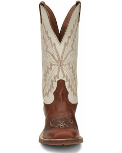 Tony Lama Men's Antonio Brown Western Boots - Broad Square Toe -Ariat || Corral || Dan Post Store 2000326586 200 P5