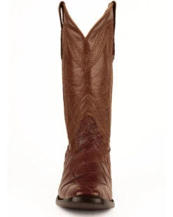 Ferrini Men's Stallion Western Boots - Square Toe -Ariat || Corral || Dan Post Store 2000327461 235 P4