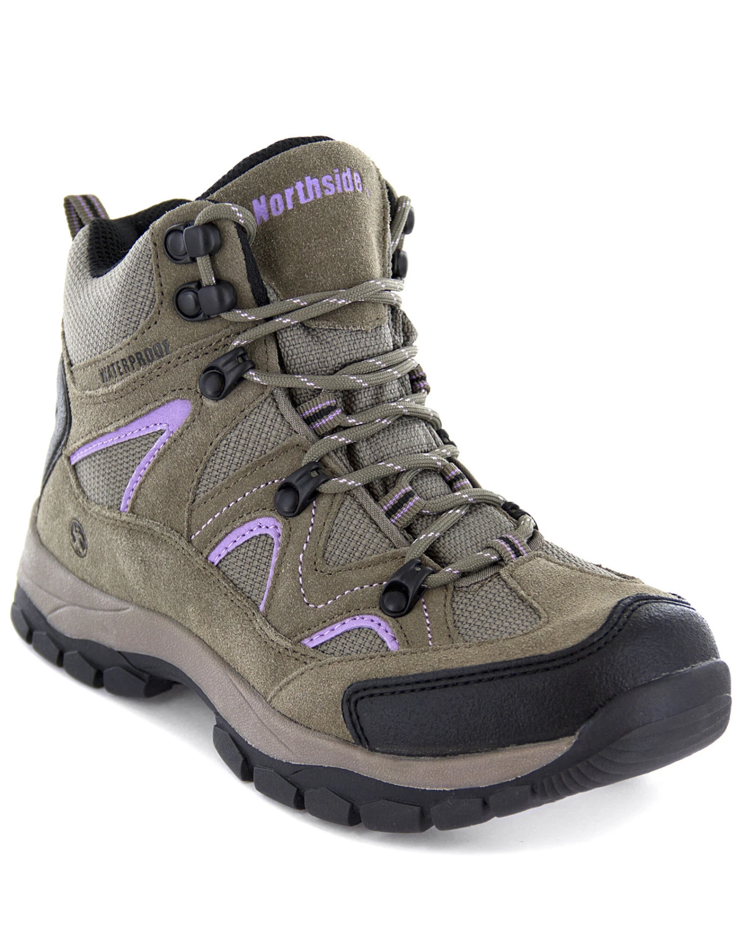 Northside Women's Snohomish Waterproof Hiking Boots - Soft Toe 1 Northside Women's Snohomish Waterproof Hiking Boots - Soft Toe