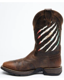 Brothers & Sons Men's Scratch Mexico Flag Lite Performance Western Boots - Broad Square Toe 8 Brothers & Sons Men's Scratch Mexico Flag Lite Performance Western Boots - Broad Square Toe -Ariat || Corral || Dan Post Store 2000330394 200 P3