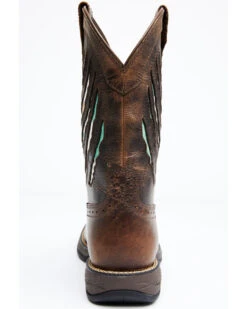 Brothers & Sons Men's Scratch Mexico Flag Lite Performance Western Boots - Broad Square Toe 9 Brothers & Sons Men's Scratch Mexico Flag Lite Performance Western Boots - Broad Square Toe -Ariat || Corral || Dan Post Store 2000330394 200 P4