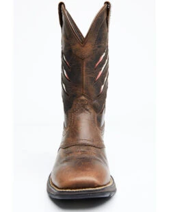 Brothers & Sons Men's Scratch Mexico Flag Lite Performance Western Boots - Broad Square Toe 10 Brothers & Sons Men's Scratch Mexico Flag Lite Performance Western Boots - Broad Square Toe -Ariat || Corral || Dan Post Store 2000330394 200 P5