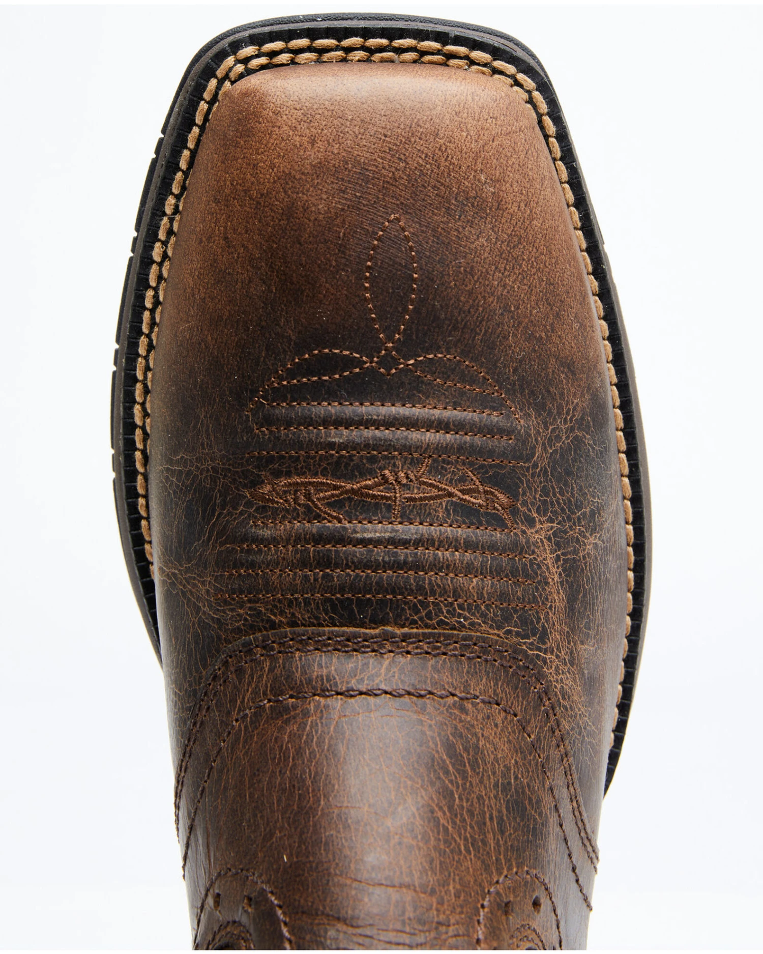 Brothers & Sons Men's Scratch Mexico Flag Lite Performance Western Boots - Broad Square Toe 6 Brothers & Sons Men's Scratch Mexico Flag Lite Performance Western Boots - Broad Square Toe - Image 6