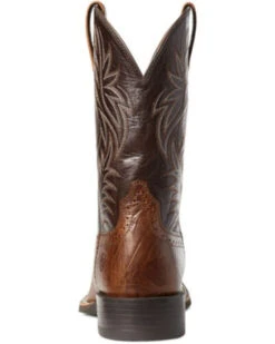 Ariat Men's Sport Western Performance Boots - Broad Square Toe -Ariat || Corral || Dan Post Store 2000331139 200 P3