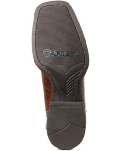 Ariat Men's Sport Western Performance Boots - Broad Square Toe -Ariat || Corral || Dan Post Store 2000331139 200 P5