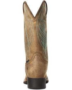 Ariat Women's Round-Up Waterproof Western Performance Boots - Square Toe -Ariat || Corral || Dan Post Store 2000331162 200 P3