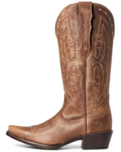 Ariat Women's Heritage Bantamweight Elastic Calf Western Boots - Snip Toe -Ariat || Corral || Dan Post Store 2000331164 200 P3