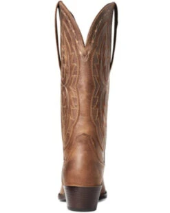 Ariat Women's Heritage Bantamweight Elastic Calf Western Boots - Snip Toe -Ariat || Corral || Dan Post Store 2000331164 200 P4