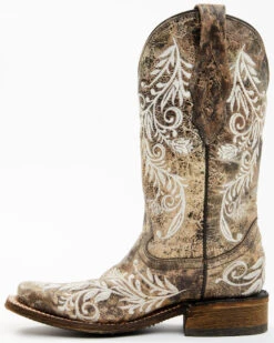 Corral Women's Glow Western Boots - Square Toe 8 Corral Women's Glow Western Boots - Square Toe -Ariat || Corral || Dan Post Store 2000332729 200 P4