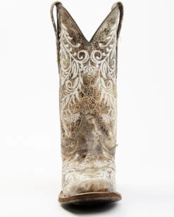 Corral Women's Glow Western Boots - Square Toe 9 Corral Women's Glow Western Boots - Square Toe -Ariat || Corral || Dan Post Store 2000332729 200 P5