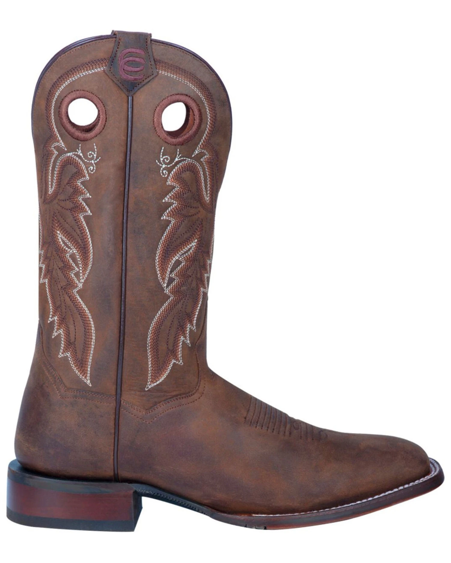 Dan Post Men's Abram Western Performance Boots - Broad Square Toe 2 Dan Post Men's Abram Western Performance Boots - Broad Square Toe - Image 2