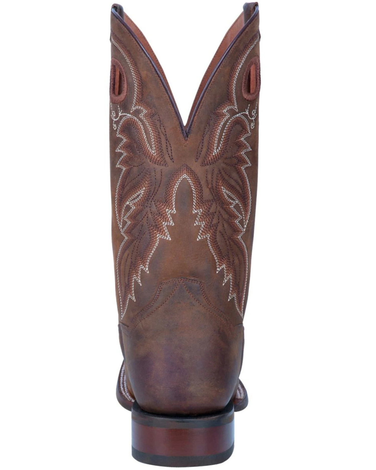 Dan Post Men's Abram Western Performance Boots - Broad Square Toe 4 Dan Post Men's Abram Western Performance Boots - Broad Square Toe - Image 4