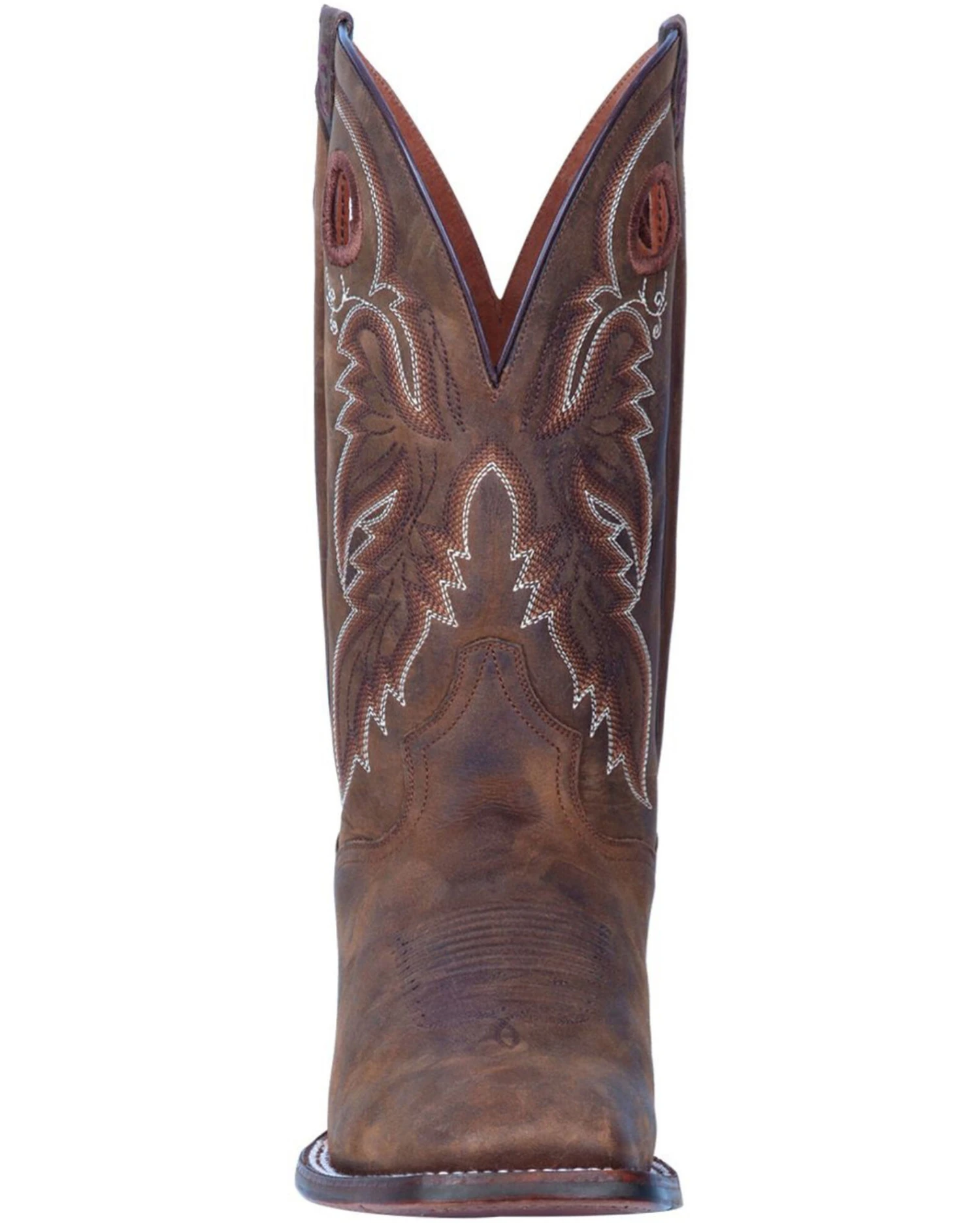 Dan Post Men's Abram Western Performance Boots - Broad Square Toe 5 Dan Post Men's Abram Western Performance Boots - Broad Square Toe - Image 5