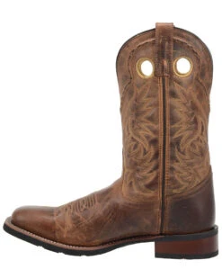 Laredo Men's Kane Western Boots - Broad Square Toe 9 Laredo Men's Kane Western Boots - Broad Square Toe -Ariat || Corral || Dan Post Store 2000332808 280 P3