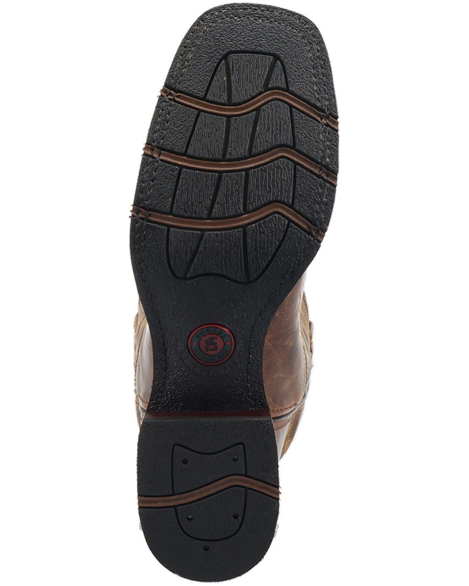 Laredo Men's Kane Western Boots - Broad Square Toe 7 Laredo Men's Kane Western Boots - Broad Square Toe - Image 7