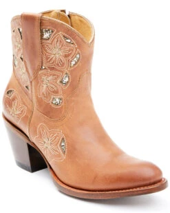 Shyanne Women's Lily Fashion Booties - Round Toe