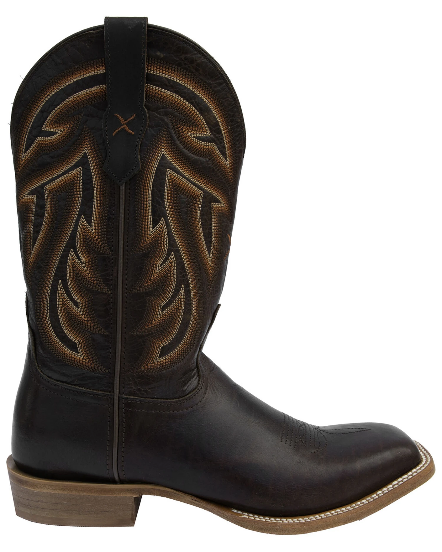 Twisted X Men's Rancher Western Boots - Broad Square Toe 2 Twisted X Men's Rancher Western Boots - Broad Square Toe - Image 2