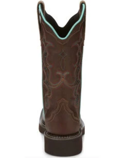 Justin Women's Raya Western Boots - Square Toe -Ariat || Corral || Dan Post Store 2000335052 280 P5