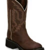 Justin Women's Inji Western Boots - Round Toe