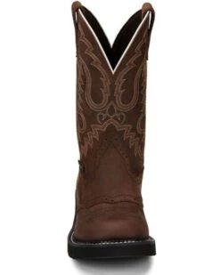 Justin Women's Inji Western Boots - Round Toe -Ariat || Corral || Dan Post Store 2000335053 230 P4