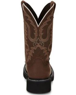 Justin Women's Inji Western Boots - Round Toe -Ariat || Corral || Dan Post Store 2000335053 230 P5
