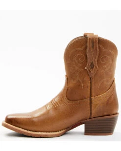 Justin Women's Chellie Western Booties - Square Toe -Ariat || Corral || Dan Post Store 2000335062 280 P3