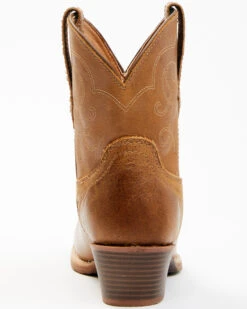 Justin Women's Chellie Western Booties - Square Toe -Ariat || Corral || Dan Post Store 2000335062 280 P5