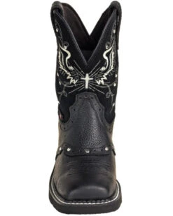 Justin Women's Mandra Western Boots - Square Toe -Ariat || Corral || Dan Post Store 2000335071 001 P4