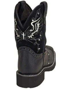 Justin Women's Mandra Western Boots - Square Toe -Ariat || Corral || Dan Post Store 2000335071 001 P5