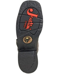 Justin Women's Mandra Western Boots - Square Toe -Ariat || Corral || Dan Post Store 2000335071 001 P7