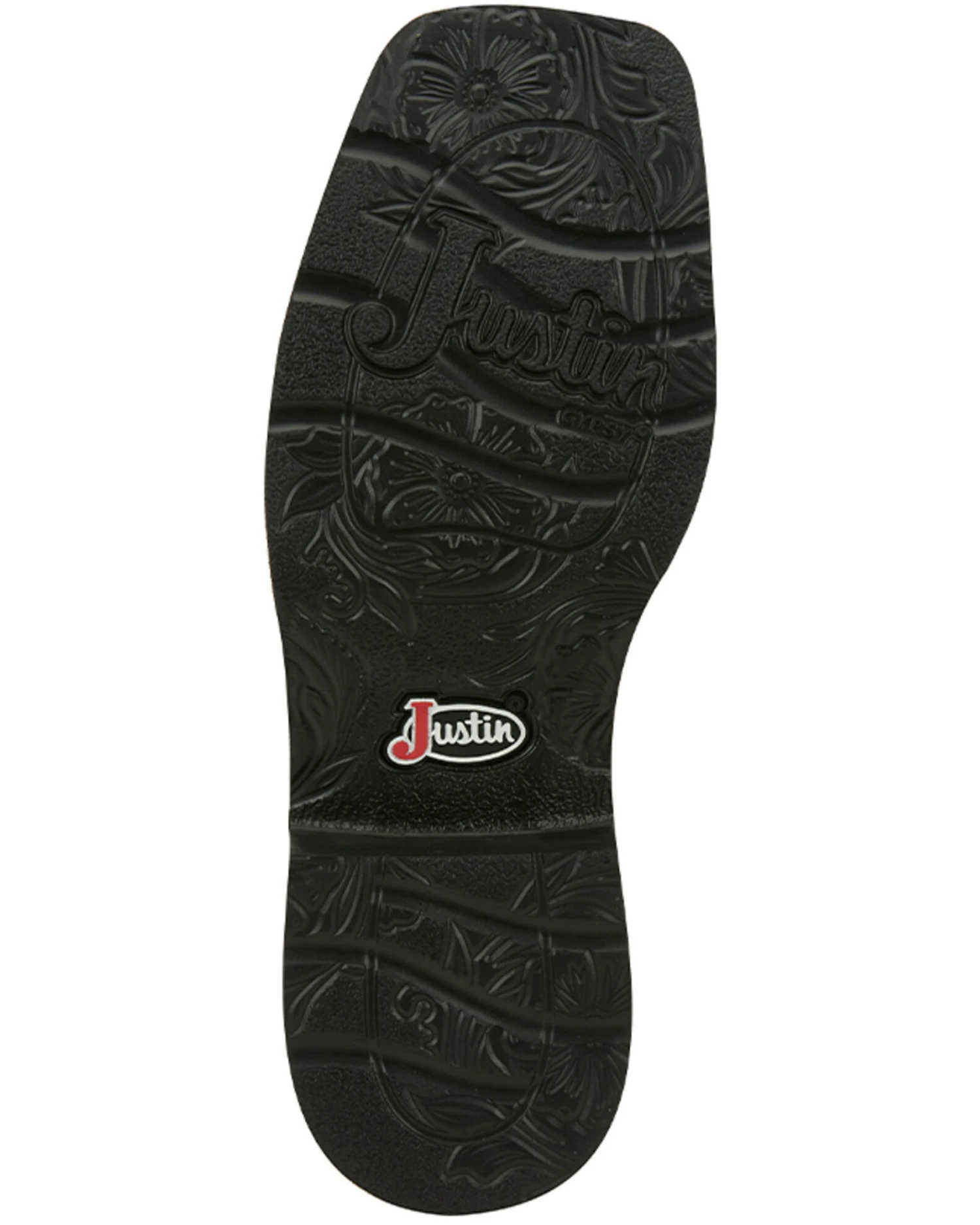 Justin Women's Starlina Western Boots - Broad Square Toe 7 Justin Women's Starlina Western Boots - Broad Square Toe - Image 7