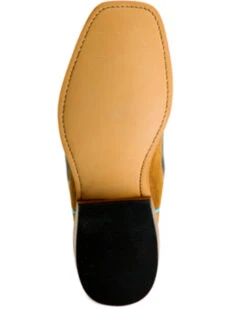 HorsePower Men's Sawdust Western Boots - Broad Square Toe -Ariat || Corral || Dan Post Store 2000335589 200 P6