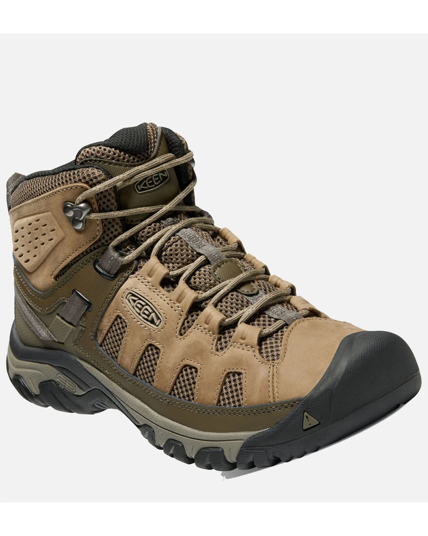 Keen Men's Targhee Vent Hiking Boots - Soft Toe 1 Keen Men's Targhee Vent Hiking Boots - Soft Toe