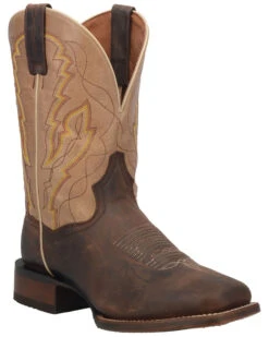 Dan Post Men's Garrison Western Performance Boots - Broad Square Toe