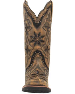 Laredo Women's Bouquet Western Performance Boots - Broad Square Toe -Ariat || Corral || Dan Post Store 2000337534 200 P4