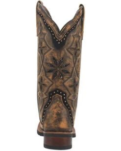 Laredo Women's Bouquet Western Performance Boots - Broad Square Toe -Ariat || Corral || Dan Post Store 2000337534 200 P5