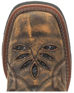 Laredo Women's Bouquet Western Performance Boots - Broad Square Toe -Ariat || Corral || Dan Post Store 2000337534 200 P6