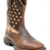 Brothers & Sons Men's Star Lite Performance Western Boots - Broad Square Toe