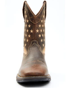 Brothers & Sons Men's Star Lite Performance Western Boots - Broad Square Toe -Ariat || Corral || Dan Post Store 2000338686 200 P3