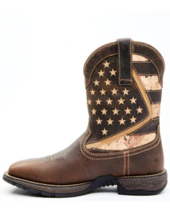 Brothers & Sons Men's Star Lite Performance Western Boots - Broad Square Toe -Ariat || Corral || Dan Post Store 2000338686 200 P4