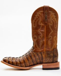 Cody James Men's Exotic Caiman Tail Skin Western Boots - Broad Square Toe -Ariat || Corral || Dan Post Store 2000338956 200 P3