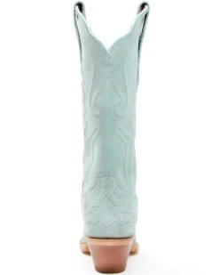 Dan Post Women's Suede Western Boots - Snip Toe -Ariat || Corral || Dan Post Store 2000339119 330 P5