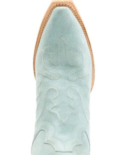 Dan Post Women's Suede Western Boots - Snip Toe -Ariat || Corral || Dan Post Store 2000339119 330 P6