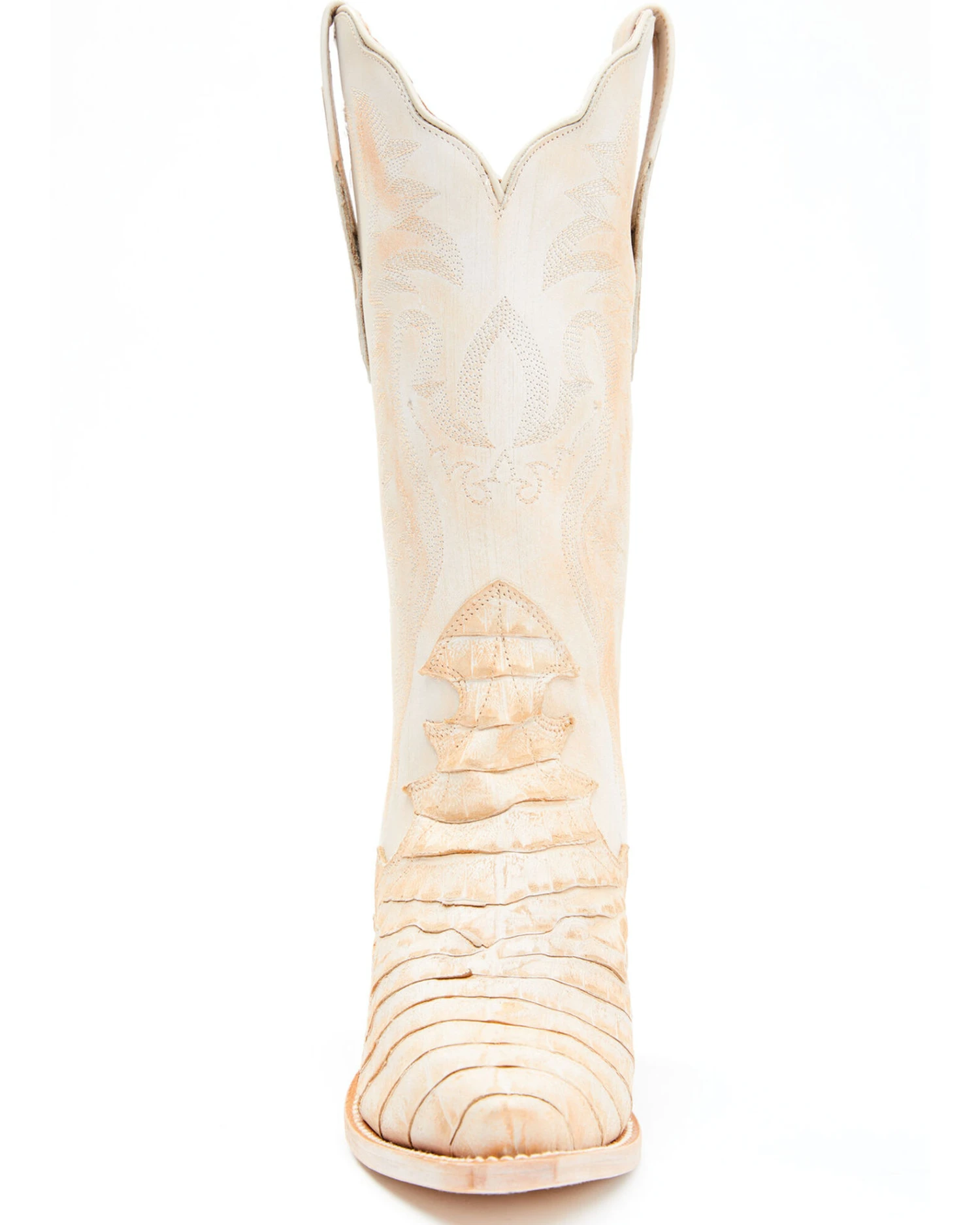 Dan Post Women's Caiman Print Western Boots - Snip Toe 3 Dan Post Women's Caiman Print Western Boots - Snip Toe - Image 3