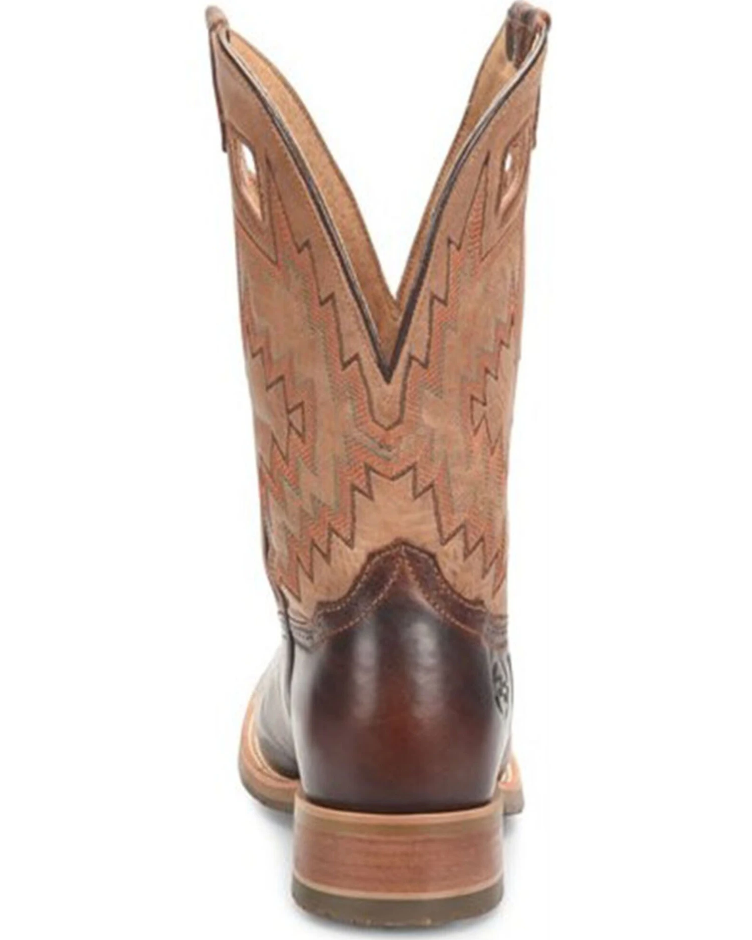 Double H Men's Winston Western Boots - Broad Square Toe 4 Double H Men's Winston Western Boots - Broad Square Toe - Image 4