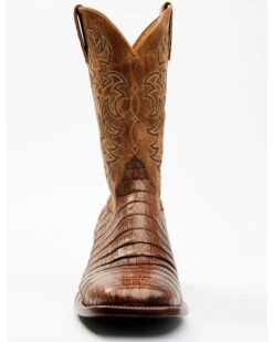 Cody James Men's Nuez Exotic Caiman Skin Western Boots - Broad Square Toe -Ariat || Corral || Dan Post Store 2000339810 280 P4