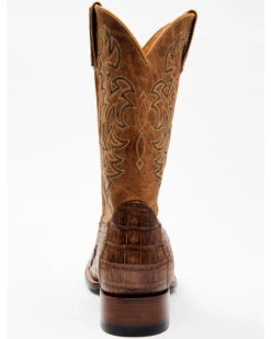 Cody James Men's Nuez Exotic Caiman Skin Western Boots - Broad Square Toe -Ariat || Corral || Dan Post Store 2000339810 280 P5