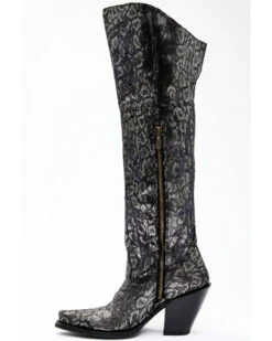 Dan Post Women's Black Snake Print Western Boots - Snip Toe -Ariat || Corral || Dan Post Store 2000340406 040 P4